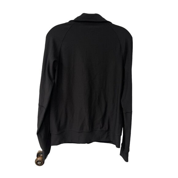 Nike Women’s Running Shirt JacketGym Workout Zip Size M Dri-Fit Excellent - Picture 2 of 6